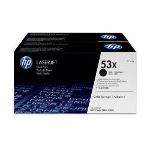 778158 HP Q7553XD Toner HP Q7553XD Dualpack sort (2) 